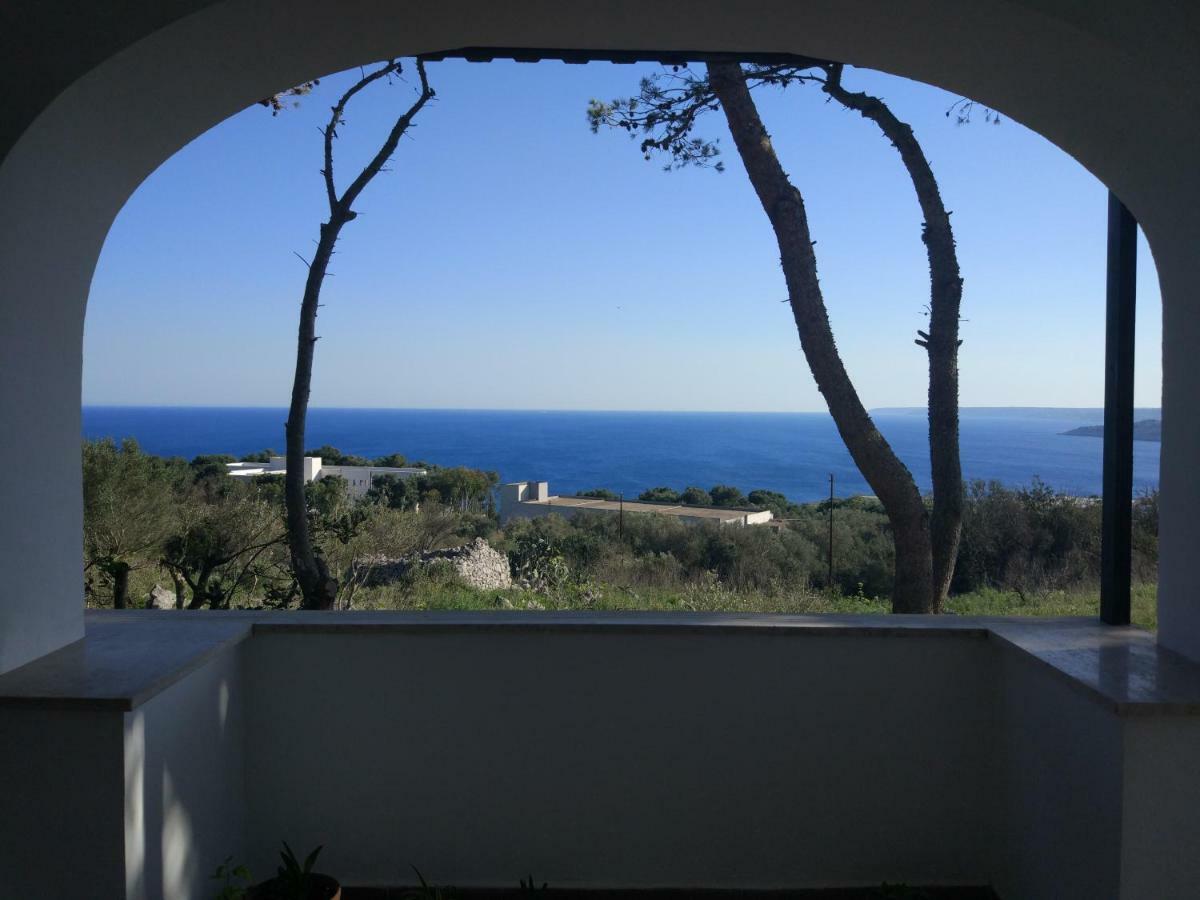 Villa Alda - Bilocali Vista Mare Santa Cesarea Terme Exterior photo