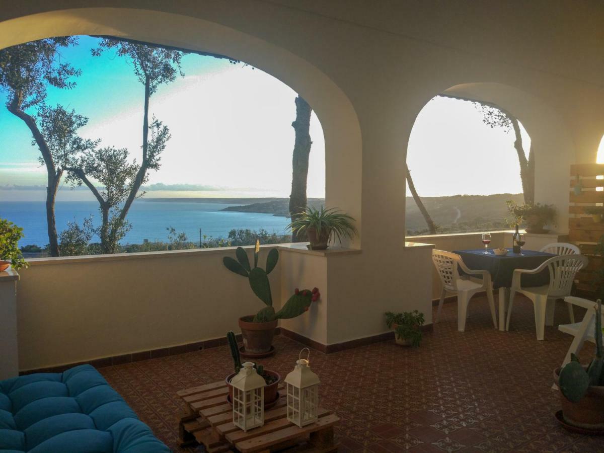 Villa Alda - Bilocali Vista Mare Santa Cesarea Terme Exterior photo